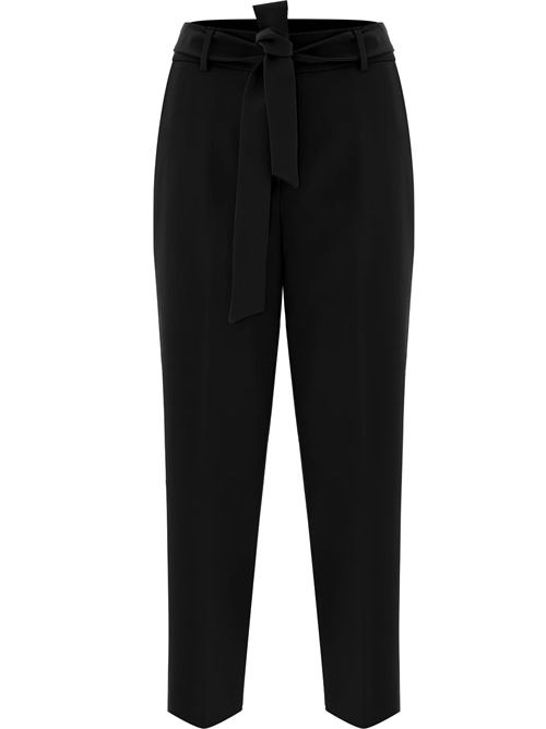 pantalone donna nero KOCCA | TATY/00016